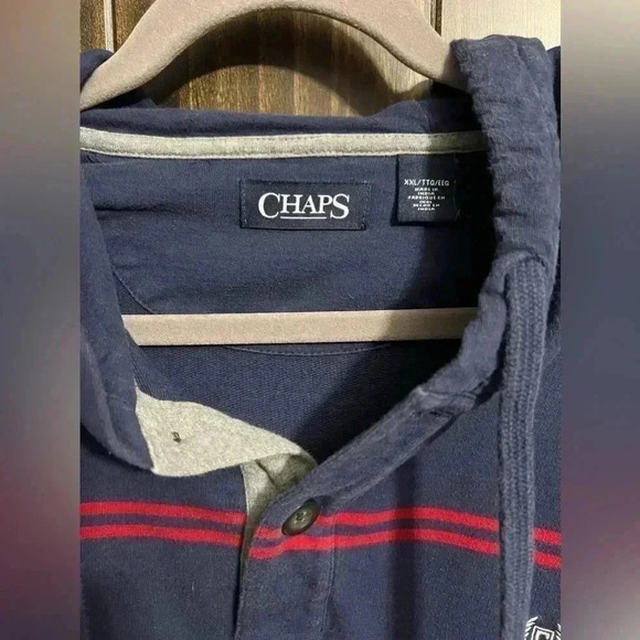 Chaps Hoodie. Size:XXL - Picture 6 of 10